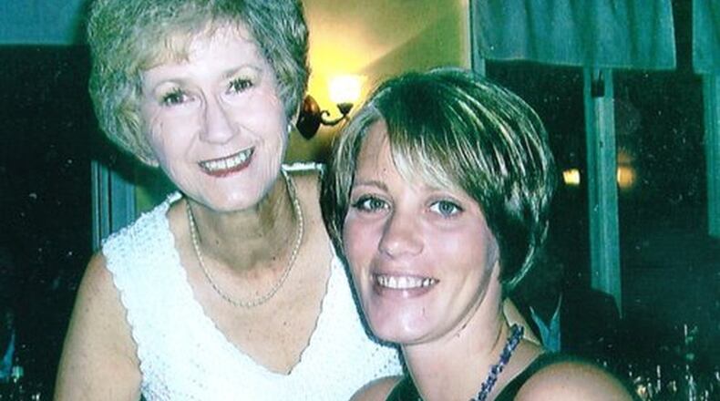 Caroline Small, a 35-year-old mother of two, was shot and killed by Glynn County police in June 2010. She was unarmed at the time of the shooting. Her mother, Karen McGehee, left, belongs to a citizens’ group lobbying to have the case reopened.
