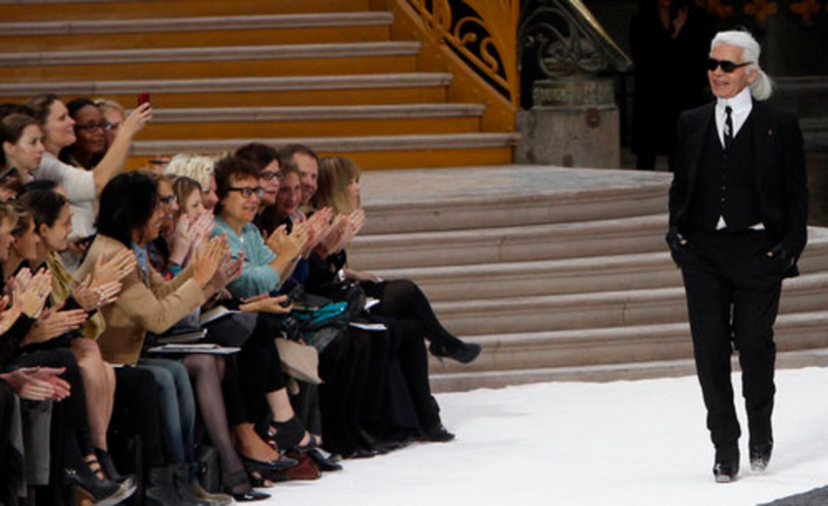 Chanel by Karl Lagerfeld summer 2011 collection