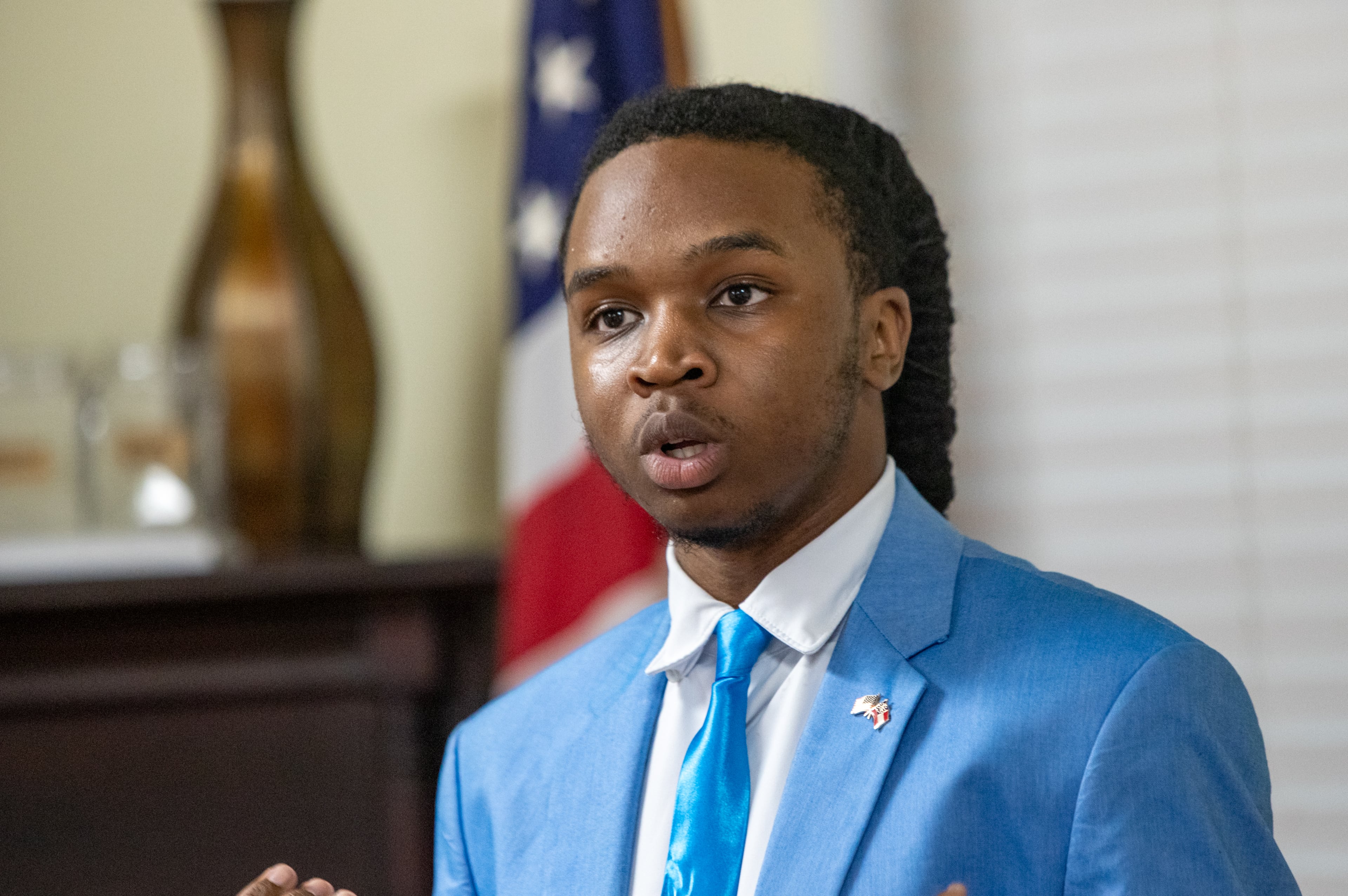 Young politician elected to Assistant Secretary of Georgia GOP