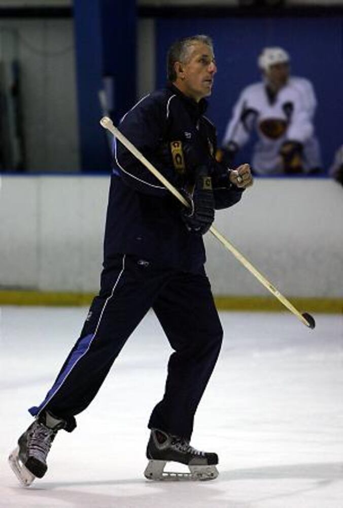 The Atlanta Thrashers begin training camp
