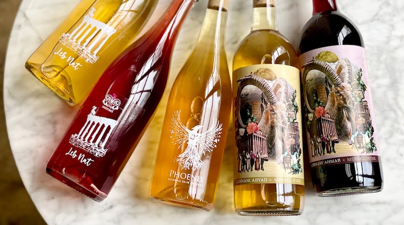 Mersel's wines are new to the Atlanta market. Krista Slater for The Atlanta Journal-Constitution