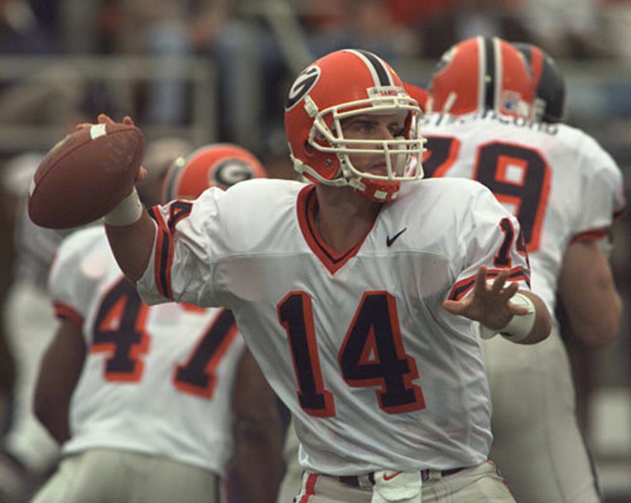 A look at UGA's quarterbacks