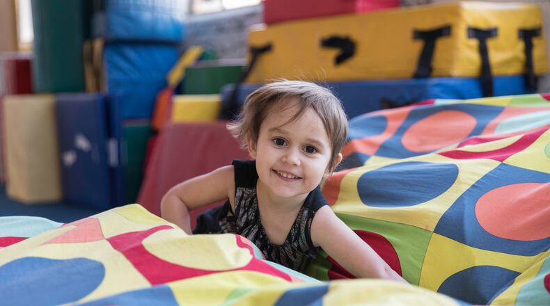 Courtesy of Intown Tumbling and Yoga for Kids