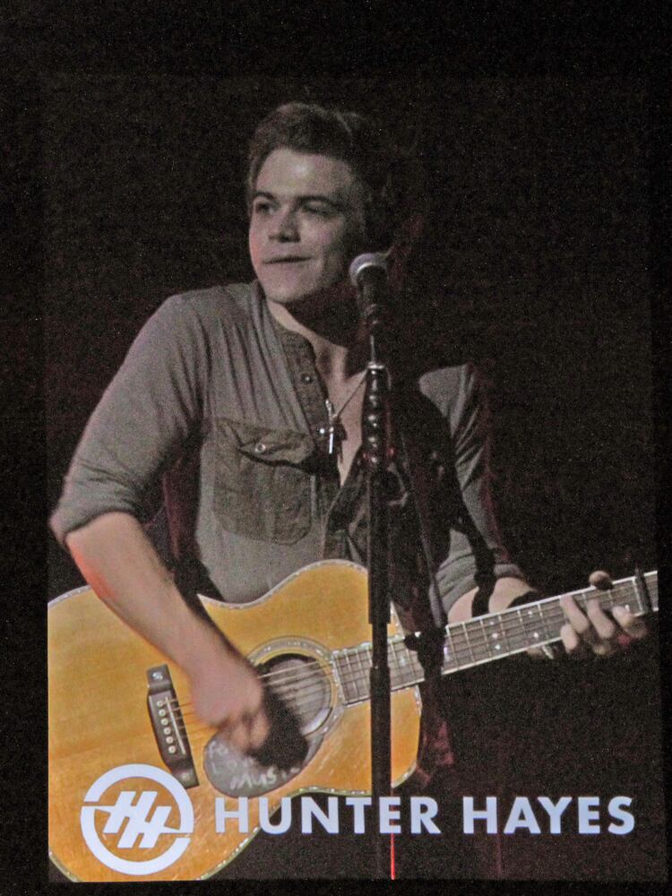 Carrie Underwood and Hunter Hayes