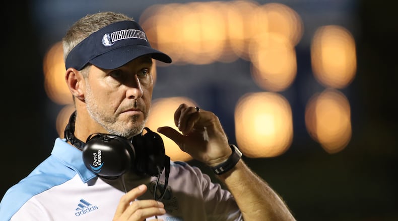 After taking over as head coach in 2014, Jason Carrera led the Meadowcreek Mustangs to the playoffs for the first time in program history.