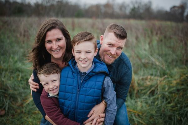 This is a family photo from the GoFundMe page for the Wilson family.