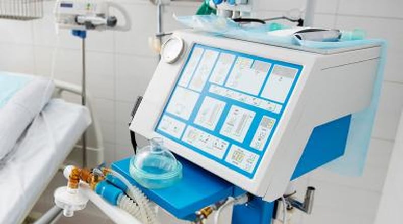 Georgia could face a severe shortage of ventilators needed to save the lives of critically ill COVID-19 patients. As early as April 6, Fulton County may be short of ventilators, officials said. (Photo of ventilator via Lawrence Livermore National Laboratory)