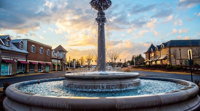 Gwinnett commissioners are considering a 2045 plan that calls for more infill development in commercial and mixed-use zones. (Courtesy City of Peachtree Corners)