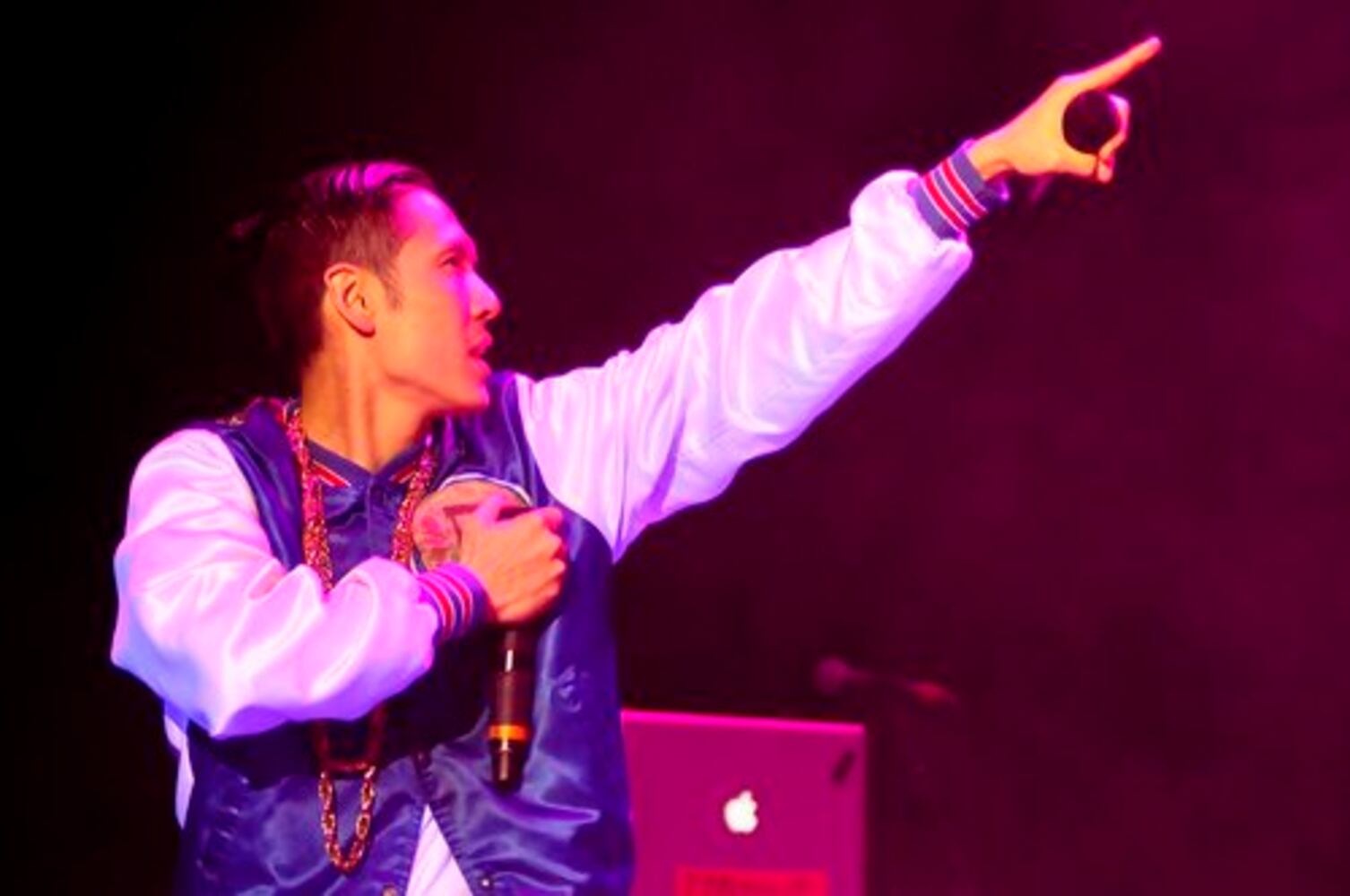 LMFAO performs at Philips Arena