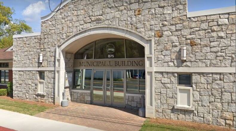 Stone Mountain City Hall is closed to in-person, public access through March 30. CONTRIBUTED