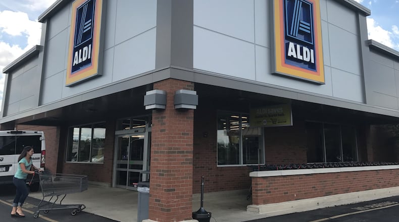 Aldi is reopening its store on Centerville Highway on Snellville.