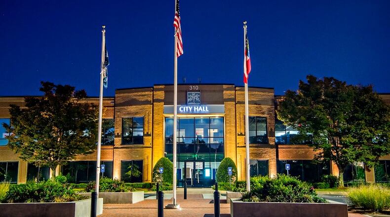 Peachtree Corners closes city hall to public until further notice. (Courtesy City of Peachtree Corners)