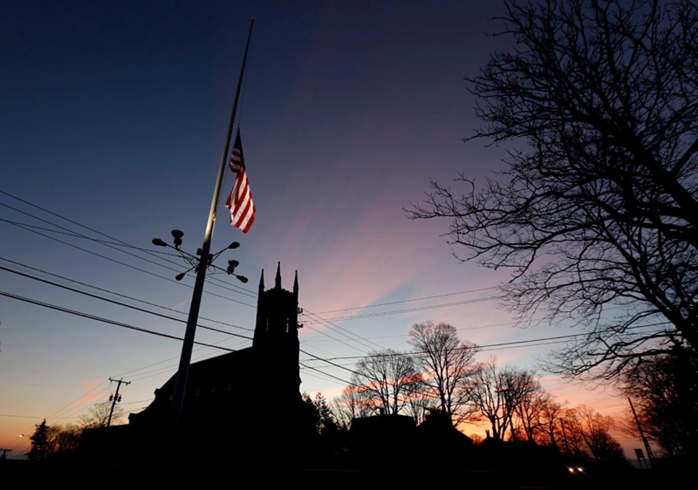 school shooting mourning