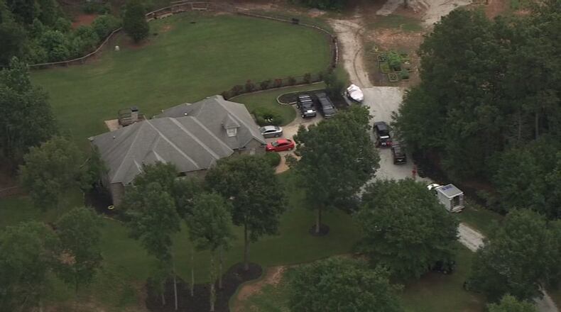 A man was killed in a deputy-involved shooting in Walton County.