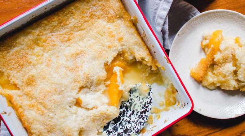 Pantry Peach Cobbler / Photo by Kate Williams