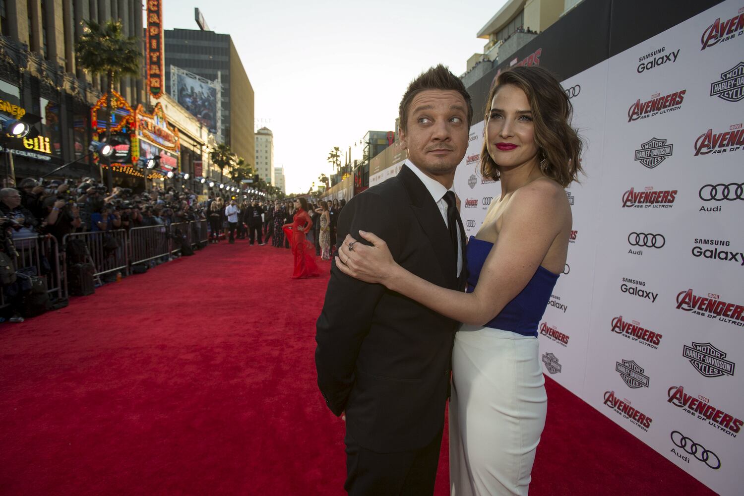 'Avengers: Age of Ultron' premiere