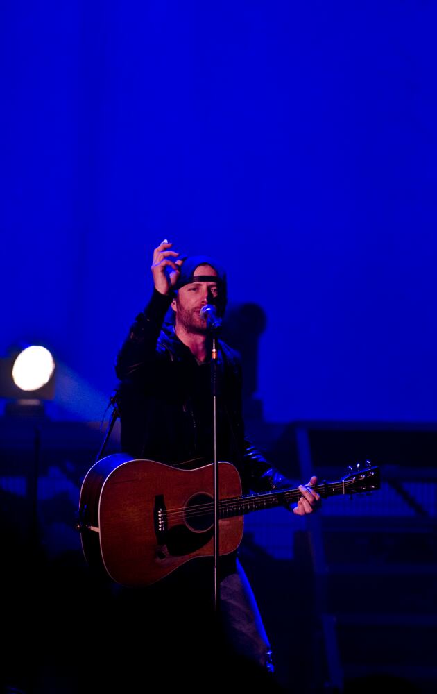 Dierks Bentley's Locked and ReLoaded Tour stop at the Nutter Center