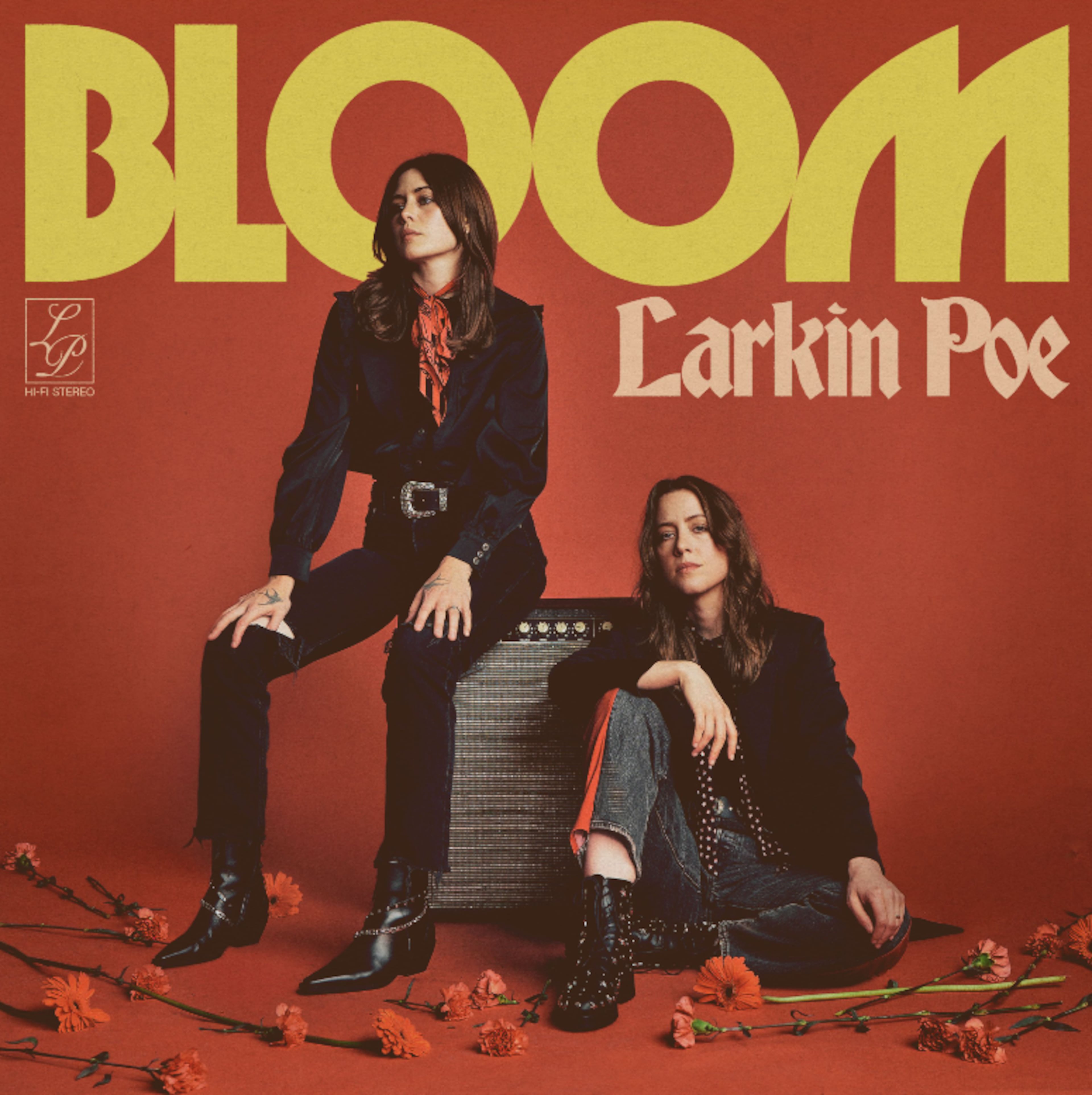 Larkin Poe is touring behind their latest album, "Bloom," which was released ithis year. (Courtesy Larkin Poe