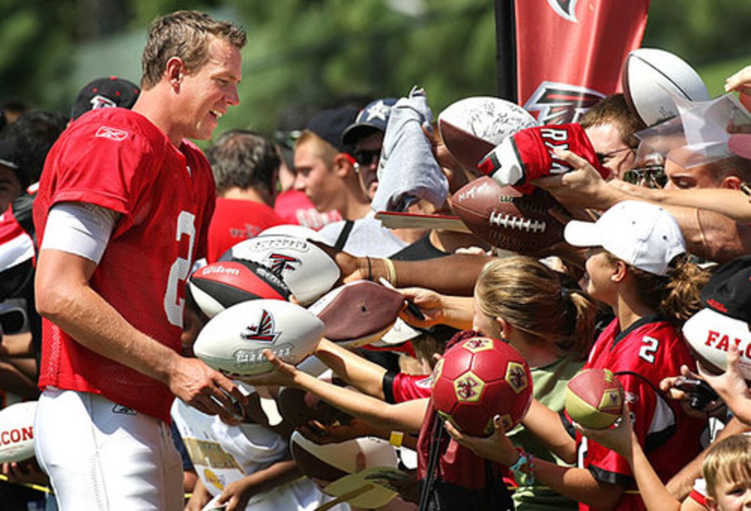 Atlanta Falcons Training Camp Photos