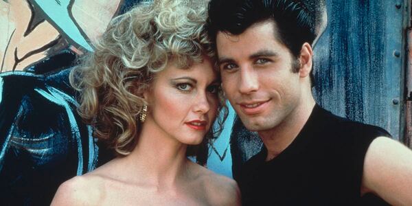 Australian singer and actress Olivia Newton-John and American actor John Travolta as they appear in the Paramount film 'Grease' in 1978.