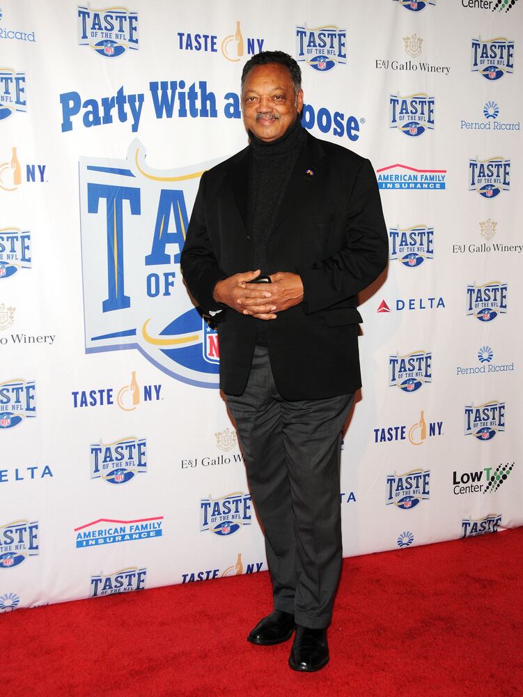 Reverend Jesse Jackson was adopted by his mother’s second husband at the age of 16.