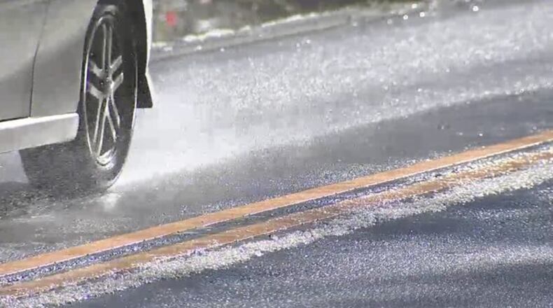 Cobb County is reporting all roads open afte days of weather-related road madness.