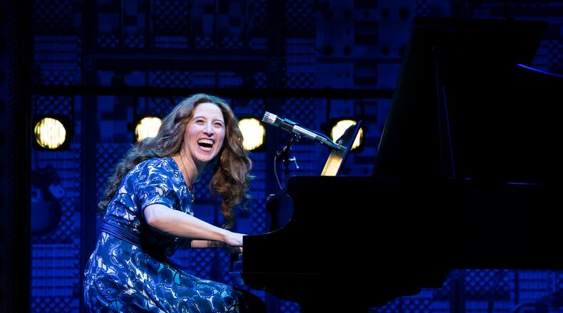 Sara Sheperd plays Carole King in the national tour of "Beautiful: The Carole King Musical" stopping at the Fox Theatre May 20 to May 22, 2022. CONTRIBUTED