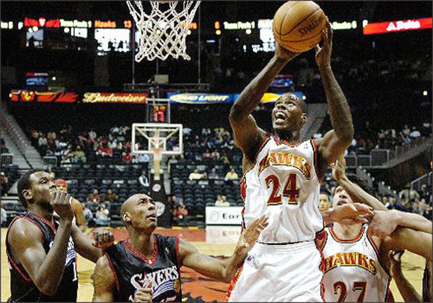 Marvin Williams, 2005