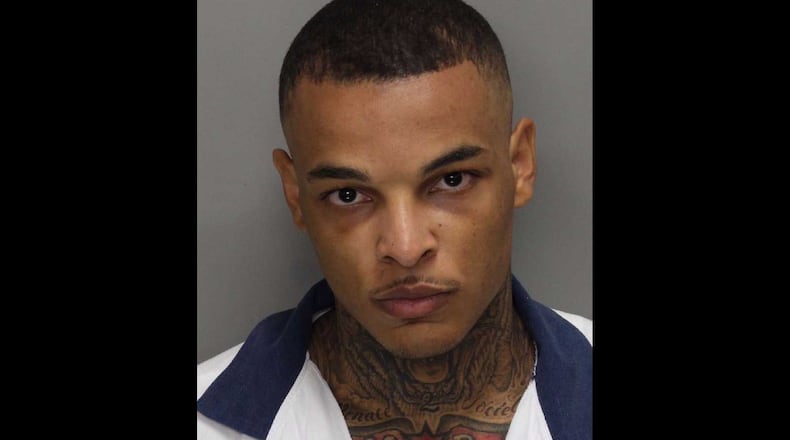 Mugshot of Nehemiah Anglin from May 24, 2016