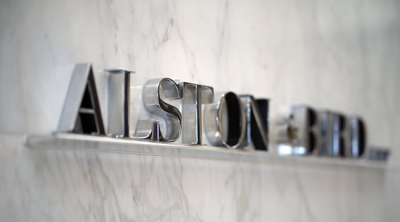 Alston & Bird has become one of the largest law firms in Georgia since its founding in Atlanta in 1893.