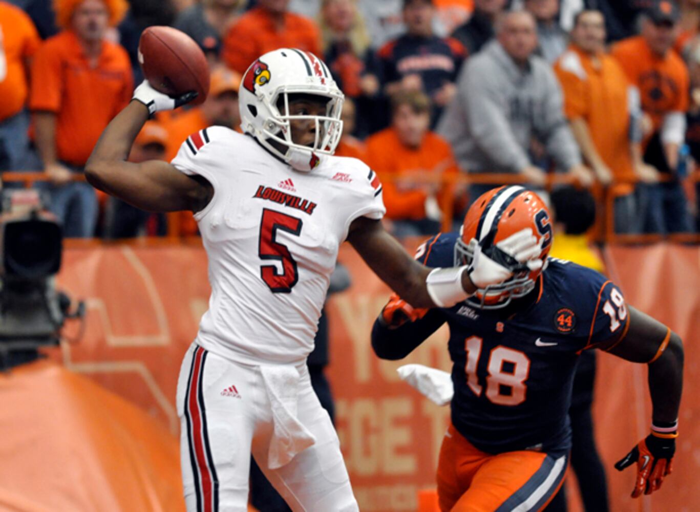 Teddy Bridgewater, Louisville