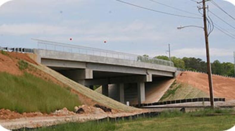 The McDonough Parkway extension project is funded by Henry County’s SPLOST.