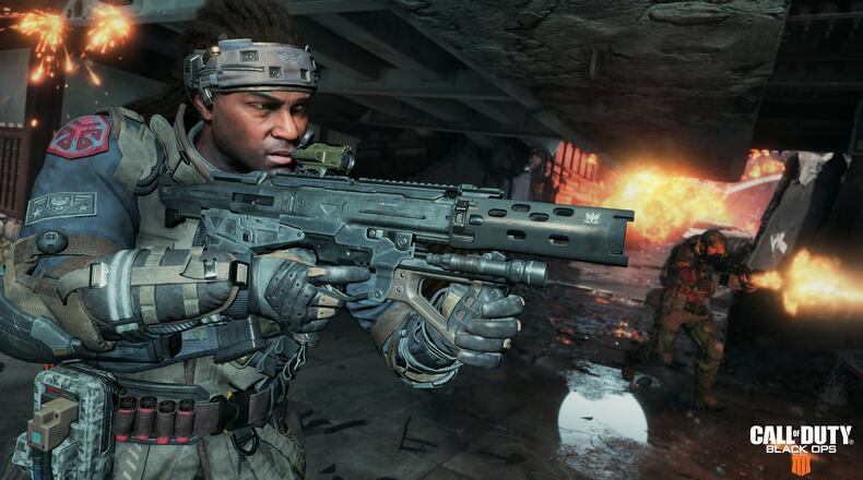 Despite the changes, the multiplayer mode in “Call of Duty: Black Ops 4” is still fast-paced and savage, benefiting those with quick-twitch skills. (Activision)
