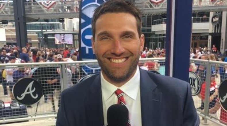 Former Braves outfielder Jeff Francoeur is a broadcaster for Braves telecasts.