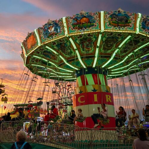 Food, games, entertainment and more than 40 rides are part of the fun at the North Georgia State Fair from Thursday, Sept. 24, to Sunday, Oct. 4. (Courtesy of North Georgia State Fair)