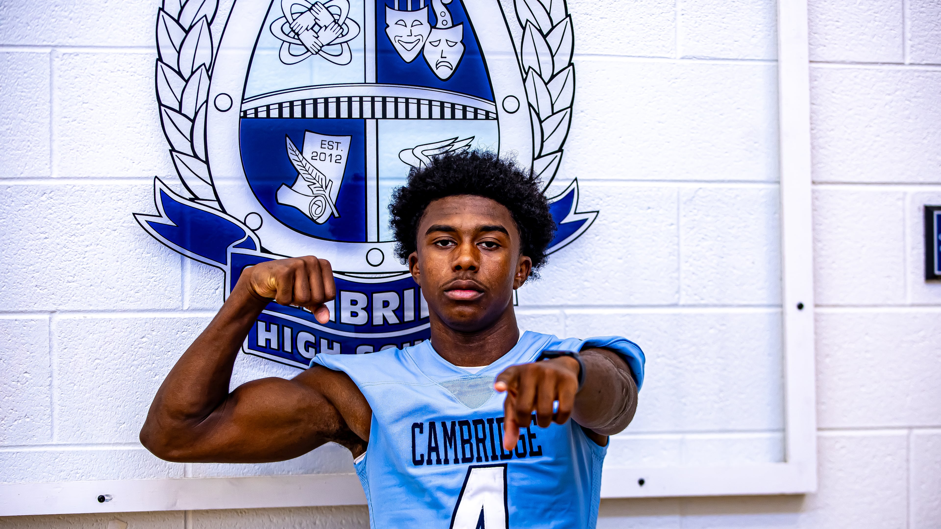 Four-star WR Craig Dandridge. (Jeff Sentell/DawgNation)