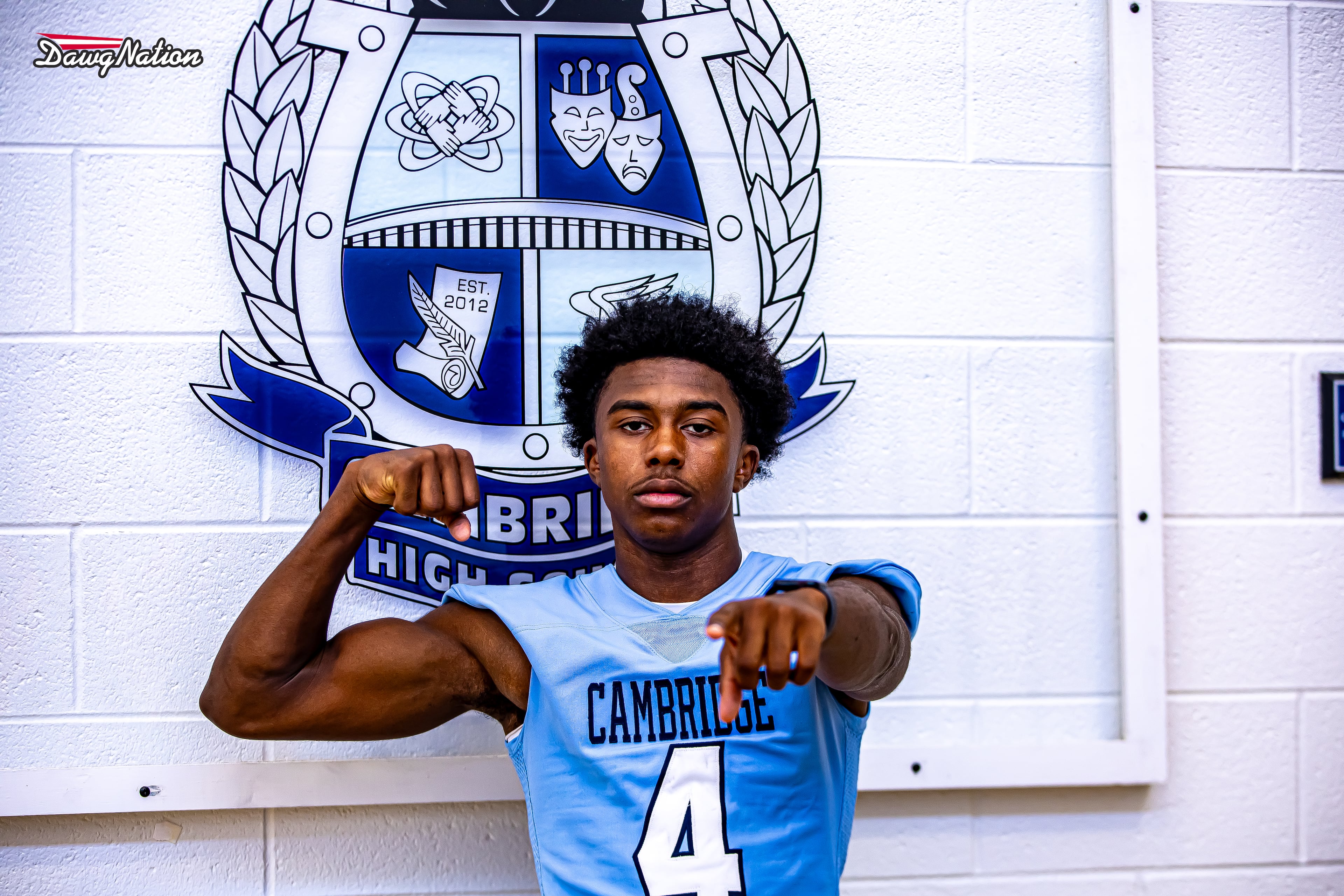 Four-star WR Craig Dandridge. (Jeff Sentell/DawgNation)