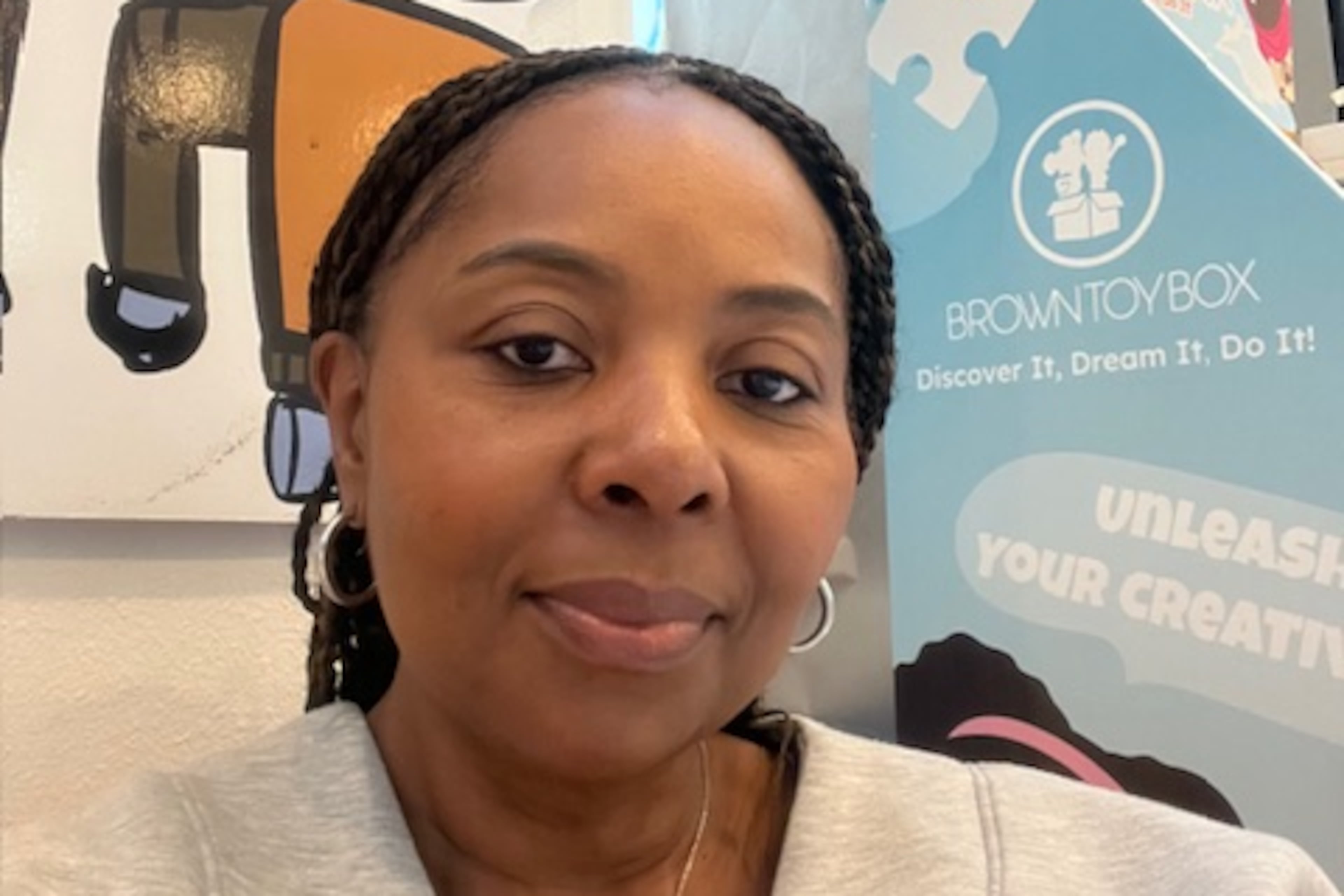 “We are on a mission to celebrate Black culture and create powerful STEAM experiences,” Brown Toy Box founder and CEO Terri Bradley said. (Courtesy of Brown Toy Box)
