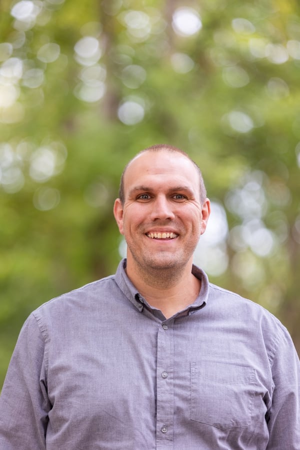 Christopher Brazelton, executive director of Woodstock Arts. (Courtesy of Meg Davidson/Woodstock Arts)