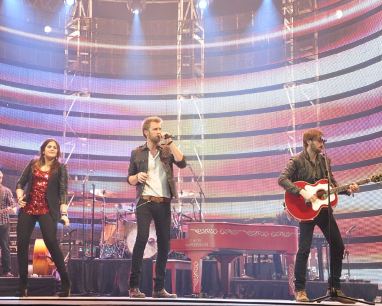 Lady Antebellum in concert at Rodeo Houston