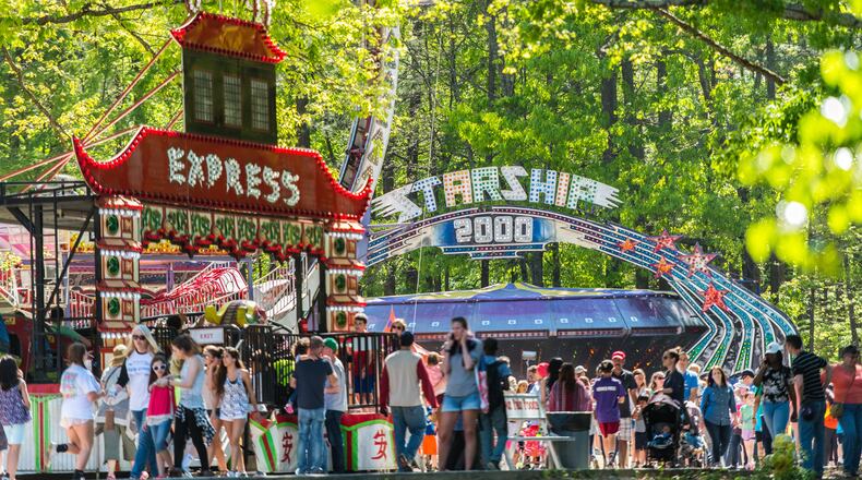 The scene at last year's Lemonade Days in Dunwoody.