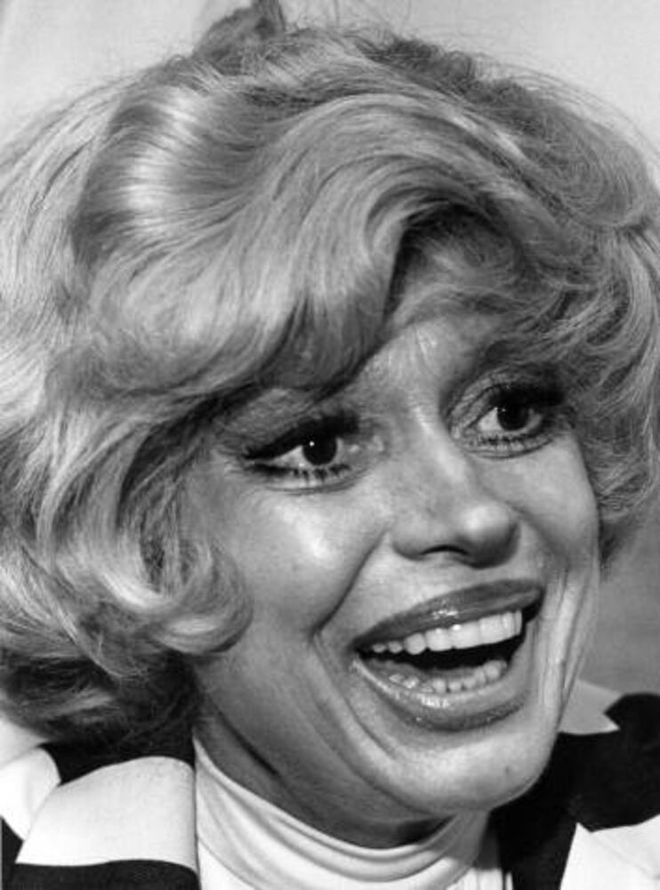 Carol Channing in Atlanta