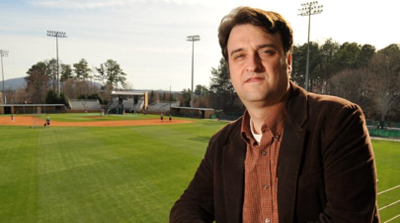 Economist J.C. Bradbury is leaving the Cobb County Development Authority.