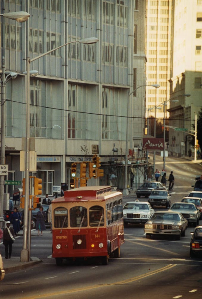 Atlanta and Georgia in 1989