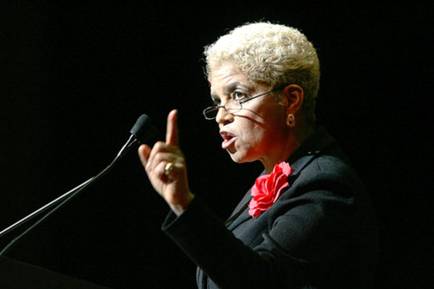 Which Atlantans might be in the book on America's black elite?