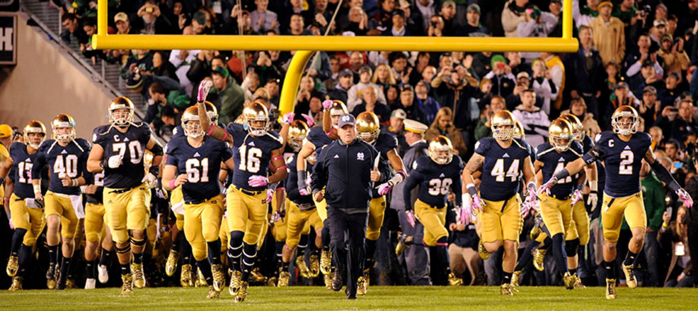 No. 4: Notre Dame Fighting Irish
