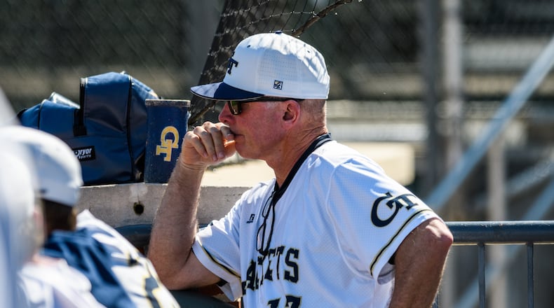 Georgia Tech baseball coach Danny Hall begins his 25th season with the Yellow Jackets.