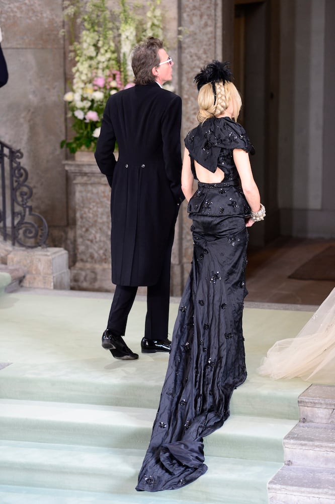 Swedish Princess Madeleine weds New York banker