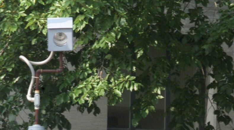 A red light camera. (Photo: Mark Wilson/Getty Images)