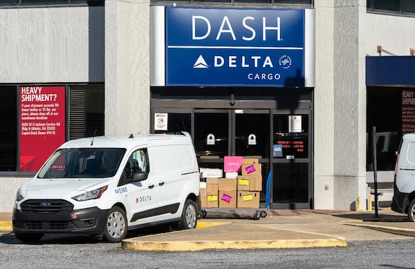 Delta Dash is a consumer-facing, door-to-door shipping option from Delta Cargo, (Courtesy of Delta Airlines)